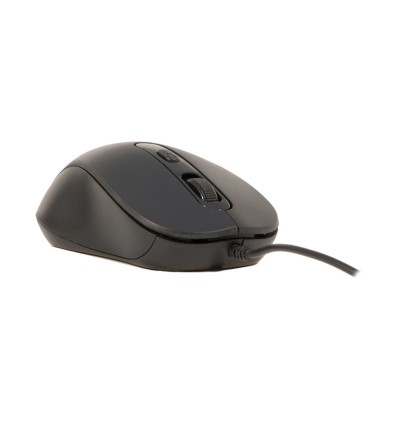 Mouse Usb Ottico 6D Evo Pure Bk 1000 Dpi 6 Tasti Plug&Play Adj