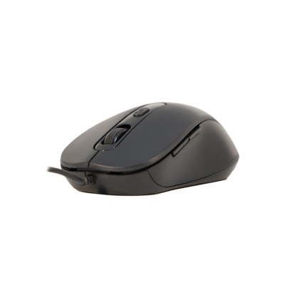 Mouse Usb Ottico 6D Evo Pure Bk 1000 Dpi 6 Tasti Plug&Play Adj