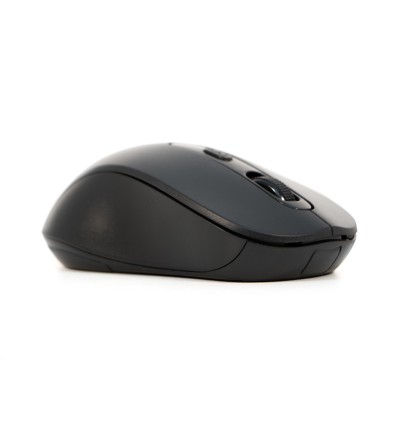 Mouse Wireless Ottico Evo Pure Bk 1000 Dpi 6 Tasti Con Ricevitore Adj