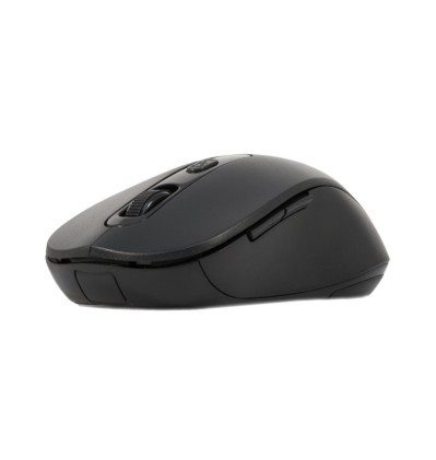Mouse Wireless Ottico Evo Pure Bk 1000 Dpi 6 Tasti Con Ricevitore Adj