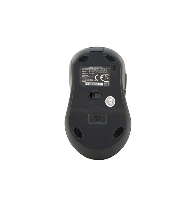 Mouse Wireless Ottico Evo Pure Bk 1000 Dpi 6 Tasti Con Ricevitore Adj