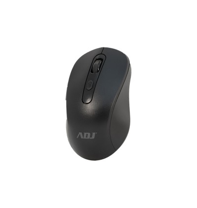 Mouse Wireless Ottico Evo Pure Bk 1000 Dpi 6 Tasti Con Ricevitore Adj