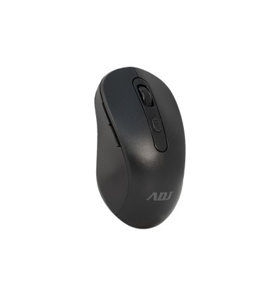 Mouse Wireless Ottico Evo Pure Bk 1000 Dpi 6 Tasti Con Ricevitore Adj