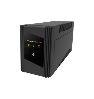 Ups 750 Va Tower Line Interact. Bk Office Series 2*Schuko Adj