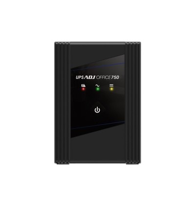 Ups 750 Va Tower Line Interact. Bk Office Series 2*Schuko Adj