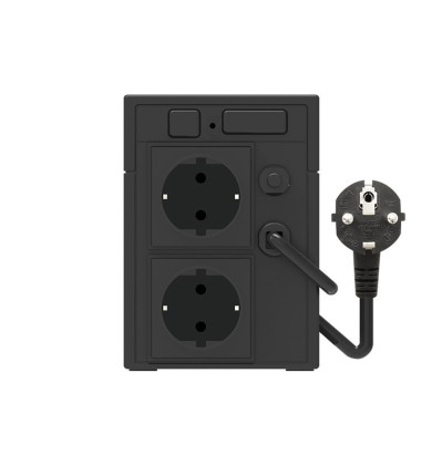 Ups 750 Va Tower Line Interact. Bk Office Series 2*Schuko Adj