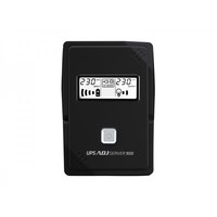 Adj Ups Server Series Da 900Va Con Display Lcd E Line Interactive Sinusoidale, 2Xuscite Protette 1X Uscita Filtrata