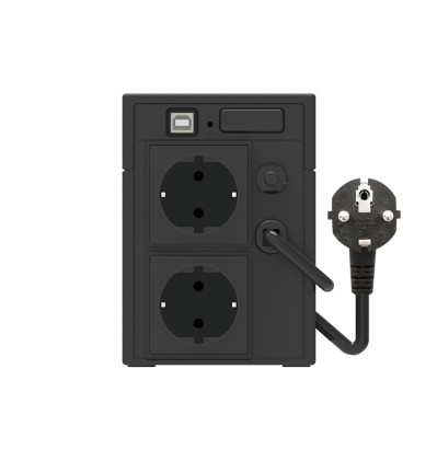 Ups 900 Va Tower Line Interact. Bk Office Series 2*Schuko+Usb Adj