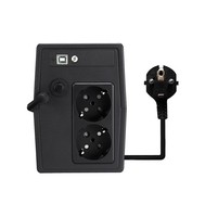 Ups 1.12 Kva Tower Line Interact.Bk Office Series 2*Schuko Adj