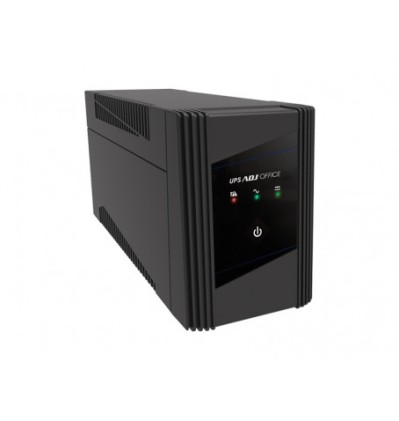 Ups 1.4 Kva Tower Line Interact. Bk Office Series 2*Schuko+Usb Adj