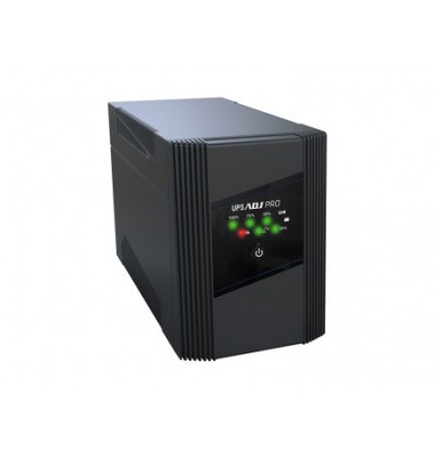Ups 2.1 Kva Tower Line Interact. Bk Pro Series 4*Iec+2*Iec Protect Adj