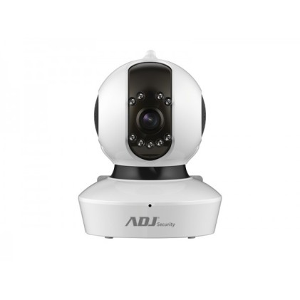 Camera Ip Angel Hd Wireless Int Wh H264/1Mpix/Tf64Gb/Pt Easy Line Adj