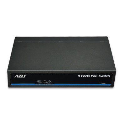 Switch 5P 10/100Mbps Di Cui 4P Poe Con Power Supply Poe Plus 250M Adj