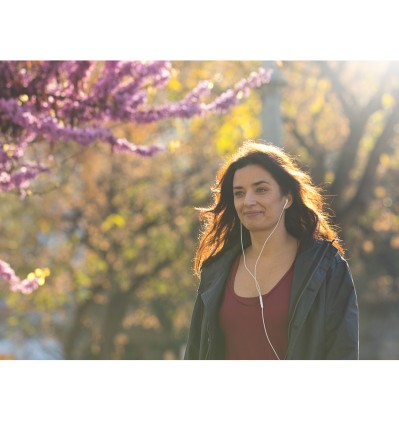 Auricolari C/Microfono 3.5Mm Wh Everyday Premium Smartphone Adj