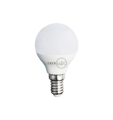 Adj Enerlux Lampada Led E14 7W-50W 638 Lumen Luce Neutra 4000K