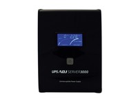 Adj Ups Server Series 3000Va Con Display Lcd, Onda Sinusoidale Pura, 4 Uscite Protette
