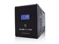 Adj Ups Server Series 3000Va Con Display Lcd, Onda Sinusoidale Pura, 4 Uscite Protette