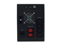 Adj Ups Server Series 3000Va Con Display Lcd, Onda Sinusoidale Pura, 4 Uscite Protette