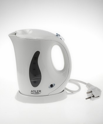 Bollitore Elettrico Adler AD 02 Bianco