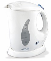 Bollitore Elettrico Adler AD 02 Bianco