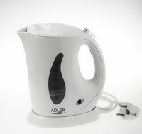 Bollitore Elettrico Adler AD 02 Bianco