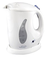 Bollitore Elettrico Adler AD 02 Bianco