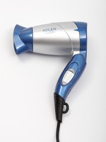 Asciugacapelli Adler AD 223 bl Silver