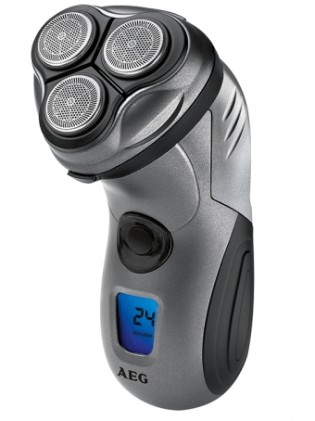 Rasoio Elettrico AEG HR 5655 Grigio