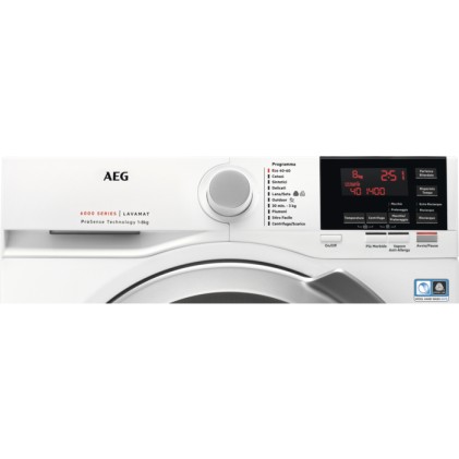 Lavatrice Aeg Serie 6000 Prosense L6Feg845