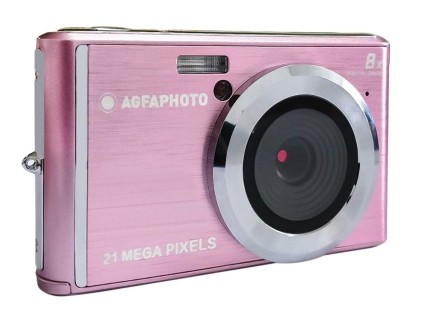 AgfaPhoto Compact DC5200 Fotocamera compatta 21 MP CMOS 5616 x 3744 Pixel Rosa