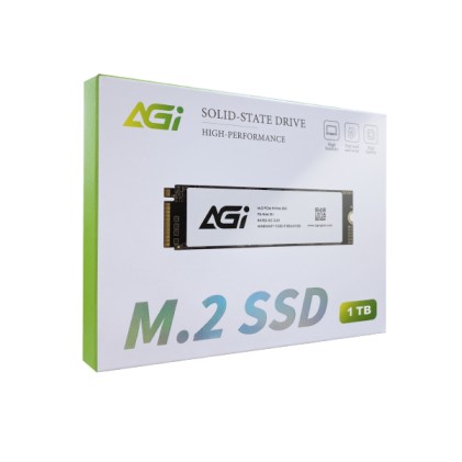 Agi Ssd Interno M.2 1Tb Pcie 2280 Gen. 3X4 Read/Write 2000/1690 Mbps