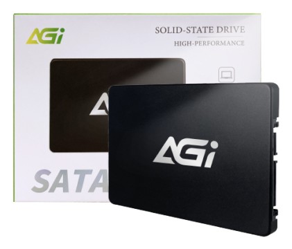 Agi Ssd Interno Sata 1Tb 2,5" Read/Write 550/490 Mbps