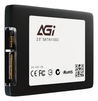 Agi Ssd Interno Ai238 512Gb 2,5 Sata3