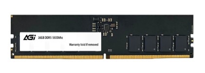 Agi Ram Dimm 16Gb Ddr5 5600Mhz