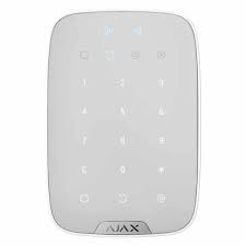 Keypad Plus Wireless Touch White Supporta Contactless Card E Tag