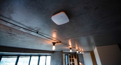 Fireprotect+ Wireles Sens.Monossido Fumo Antincendio Temperatura White