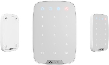 Keypad Twoway Wireless White Tastiera