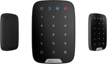 Keypad Twoway Wireless Black Tastiera