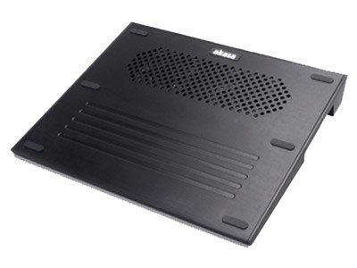 Base di Raffreddamento NoteBook Akasa AK-NBC-08BK - black