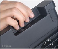 Base di Raffreddamento NoteBook Akasa AK-NBC-08BK - black