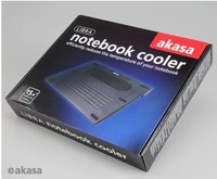 Base di Raffreddamento NoteBook Akasa AK-NBC-08BK - black