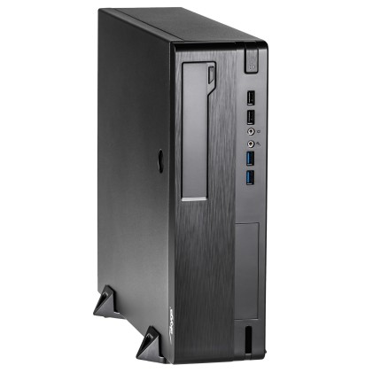 AKY AK-502-02BK AKYGA SFF Case 2x USB 3.0 w/o PSU