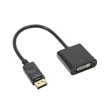 AKY AK-AD-58 converter adapter with cable DisplayPort m / DVI 24+5 f 20cm