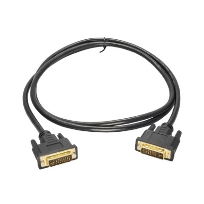 AKY AK-AV-02 DVI cable M-M 1.8m 24+5 Gold plated
