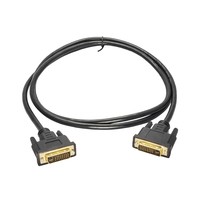 AKY AK-AV-02 DVI cable M-M 1.8m 24+5 Gold plated