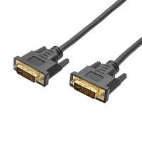 AKY AK-AV-02 DVI cable M-M 1.8m 24+5 Gold plated