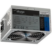 AKY AK-B1-450 Basic ATX Power Supply 450W Fan12cm P4 3xSATA PCI-E