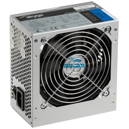 AKY AK-B1-500E Basic ATX Power Supply 500W Fan12cm P4 3xSATA