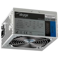 AKY AK-B1-500E Basic ATX Power Supply 500W Fan12cm P4 3xSATA