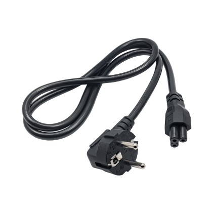 AKY AK-NB-08A Power Cord for notebooks IEC C5 250V/50Hz 1 m